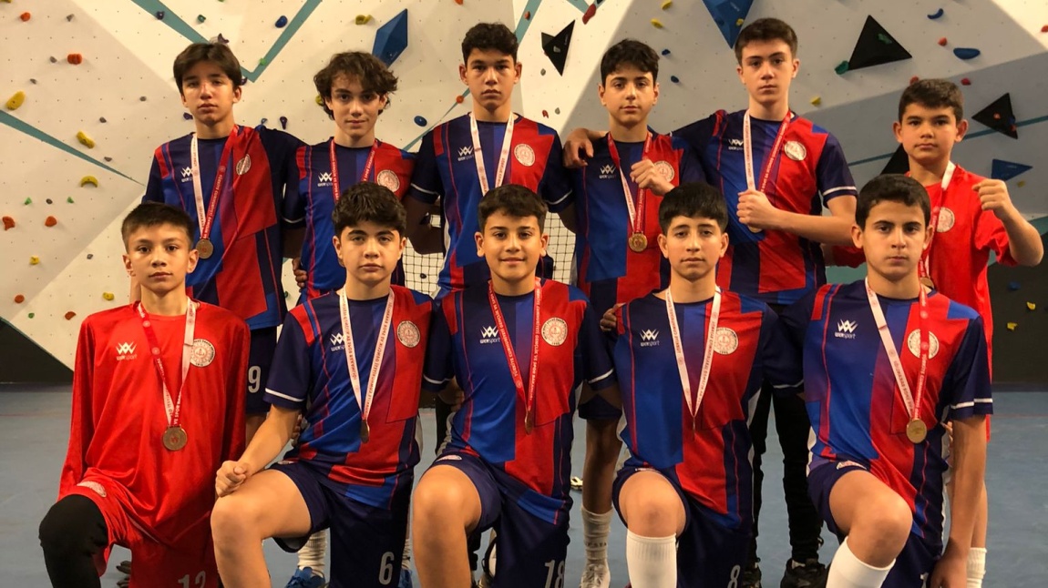 FUTSAL TAKIMIMIZ ANKARA İL 3.Sü